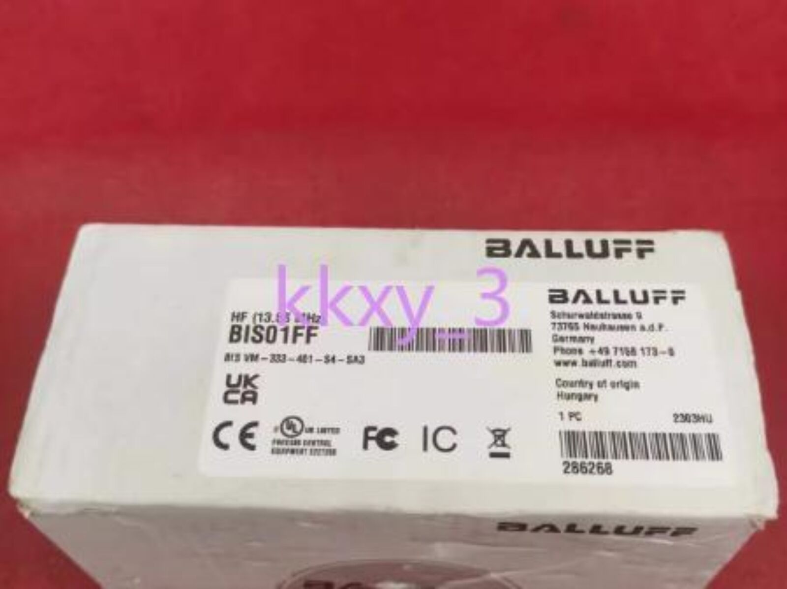 new 1 PCS  BALLUFF BIS01FF High frequency read/write head BIS VM-333-401-S4-SA3 BALLUFF