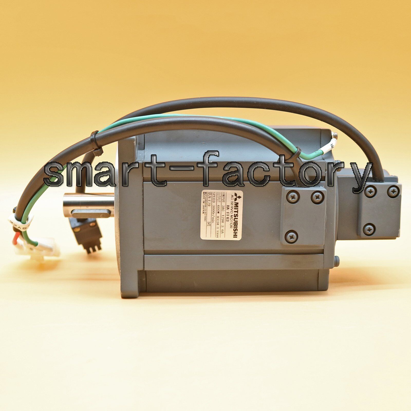 used ONE Mitsubishi Servo Motor HA-FF63 Tested in Good Condition - MITSUBISHI