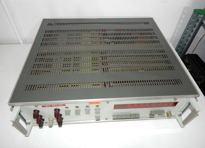 Used RFT DC J Digital Voltmeter G-1209.500 ESDM 31 – Nixie Tubes - RFT