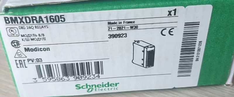 Schneider M340 BMXDRA1605 Electric PLC Module - SCHNEIDER ELECTRIC