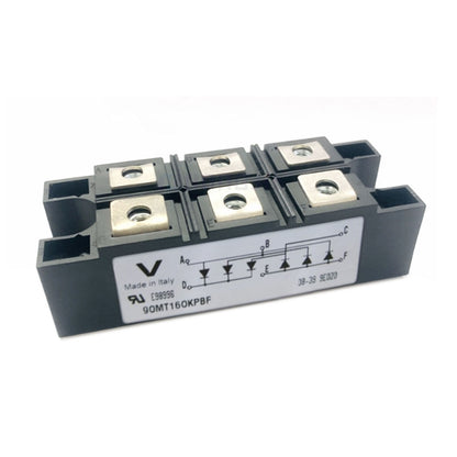 VISHAY 90MT160KPBF Power Supply Module | High-Efficiency Power Conversion | Modular Design | 160W Output | 16A Current | 160V DC Input | 40-80°C Oper. Temp | Industrial Grade | Easy Mounting | Long Lasting - VISHAY