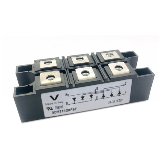 VISHAY 90MT160KPBF Power Supply Module | High-Efficiency Power Conversion | Modular Design | 160W Output | 16A Current | 160V DC Input | 40-80°C Oper. Temp | Industrial Grade | Easy Mounting | Long Lasting - VISHAY