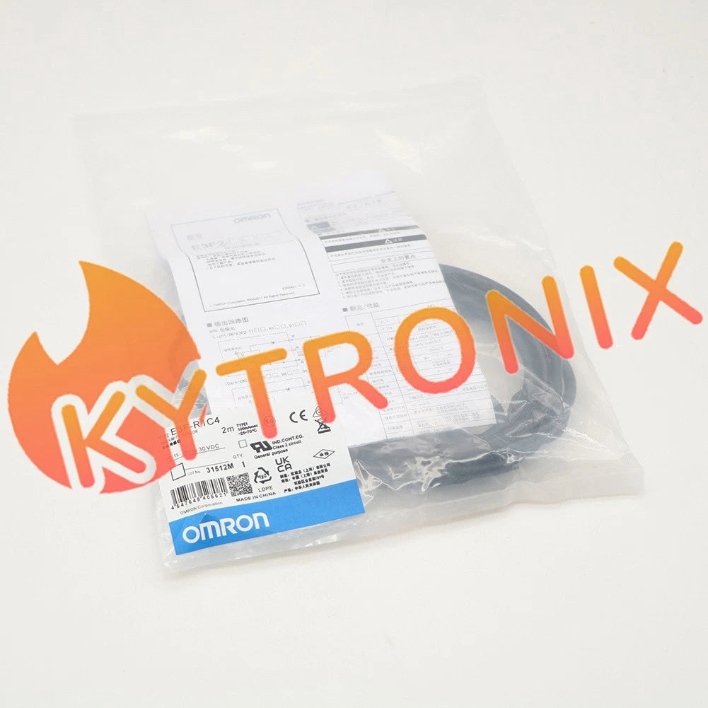1Pcs E3F-R1C4 Omron E3FR1C4