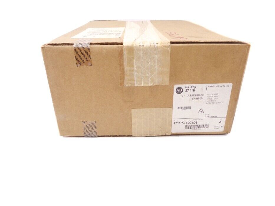 NEW ALLEN BRADLEY 2711P-T10C4D6 - Product Overview - ALLEN BRADLEY