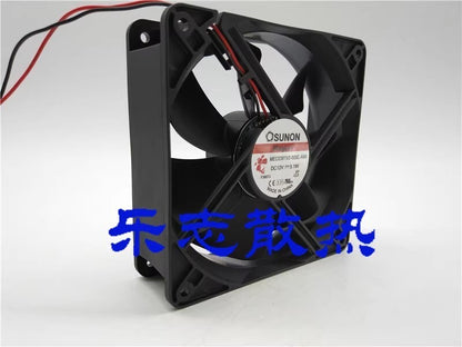 SUNON MEC0381V2-000C-A99 12038 DC12V 5.1W 2-Wire Server Cooling Fan
