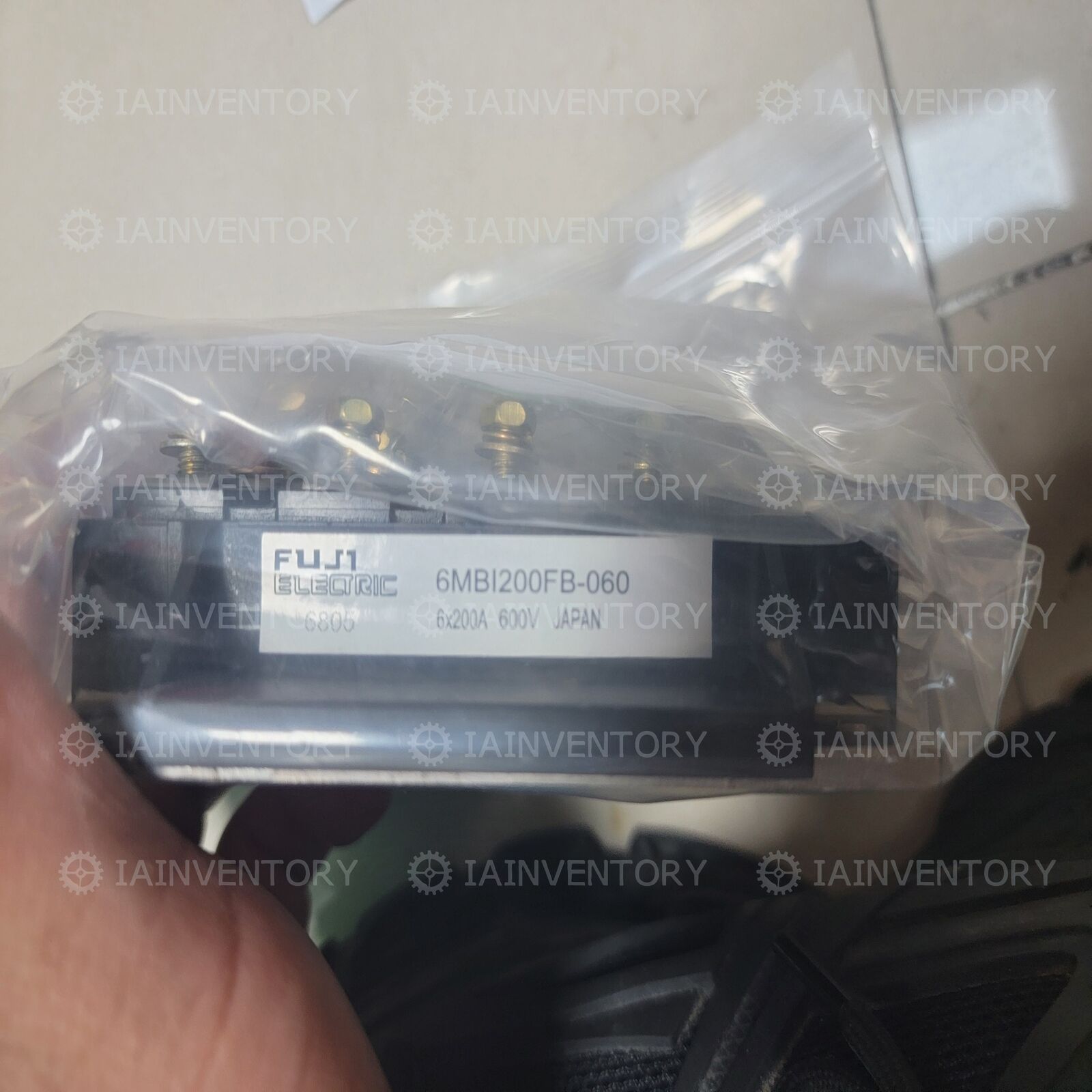 1PC NEW FUJI 6MBI200FB-060 Power Supply Module - FUJI