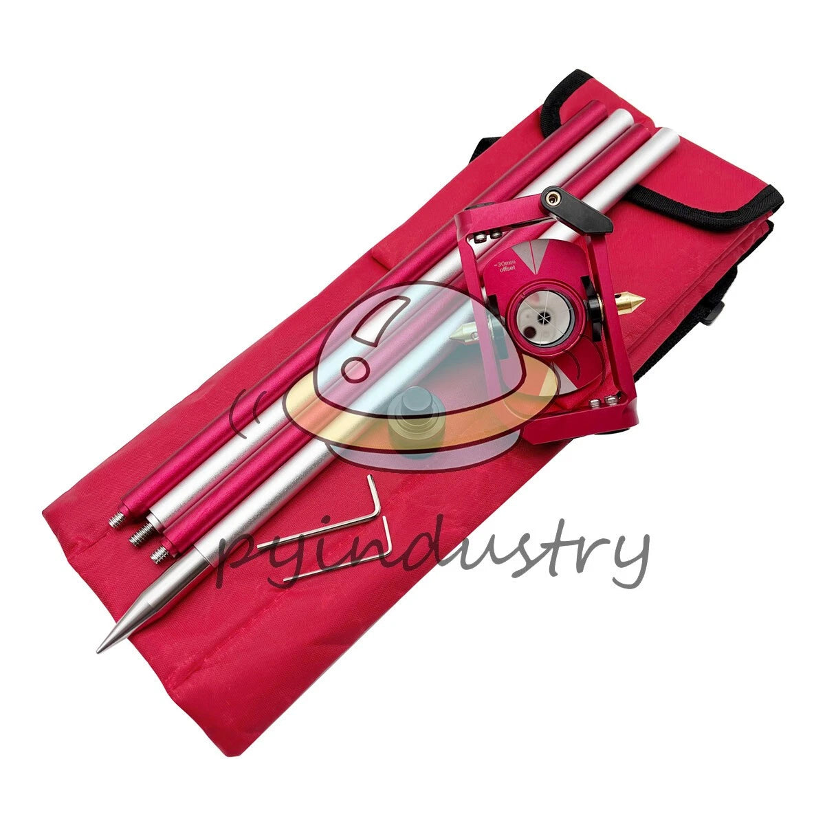 Mini Prism Reflector FDC067 Rotating mini prism For surveying Total Station