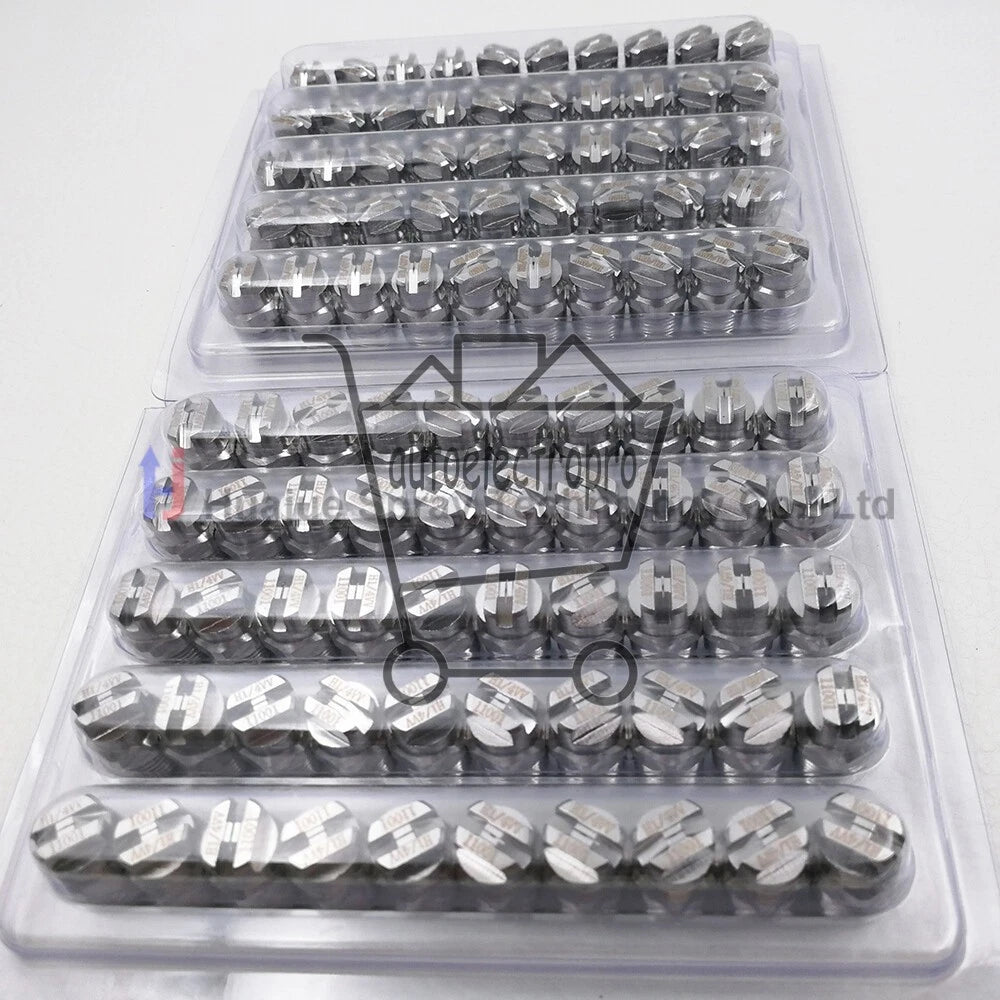 20 pieces 1/4" Vee Jet Flat Fan Spray Nozzle Industrial factory Cleaning Dusting