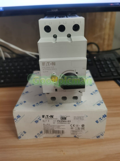 1PCS Eaton Moeller PKZM4-63 XTPR063DC1NL Circuit Breaker 55-63A