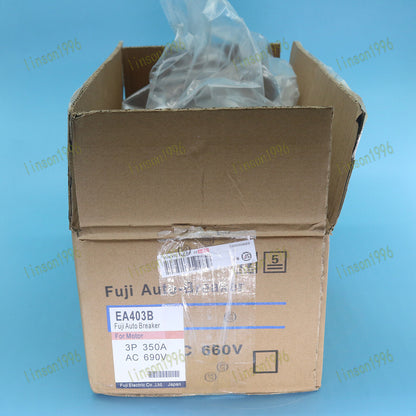 1PC FUJI Moulded Case Circuit Breaker EA403B 3P 350A - FUJI