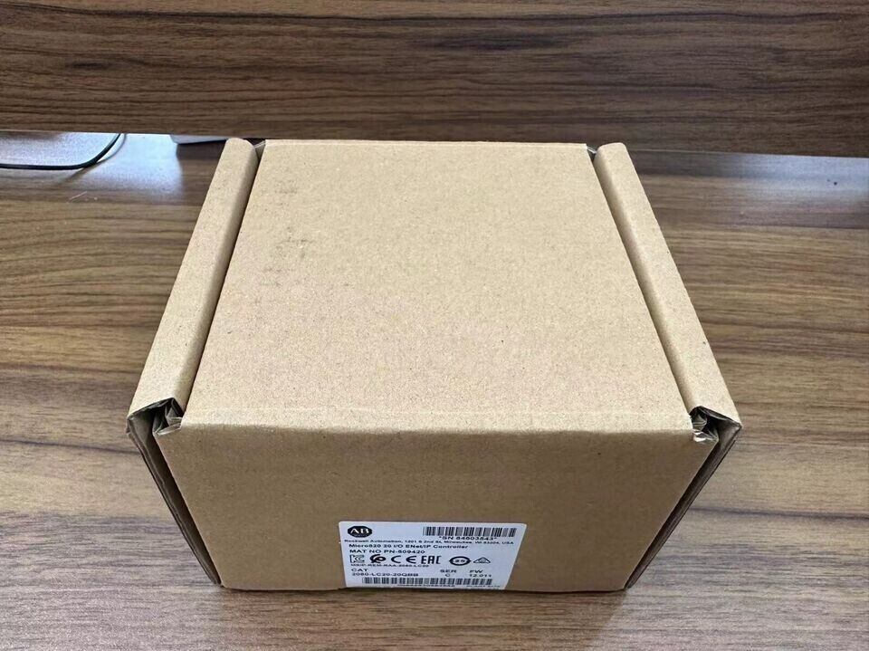 Allen Bradley Micro820 20 Net/IP Controller AB 2080-LC20-20QBB SER C - ALLEN BRADLEY