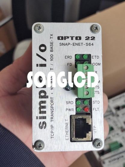 1PCS SNAP-ENET-S64 Ethernet Module for Networking Applications - D-LINK