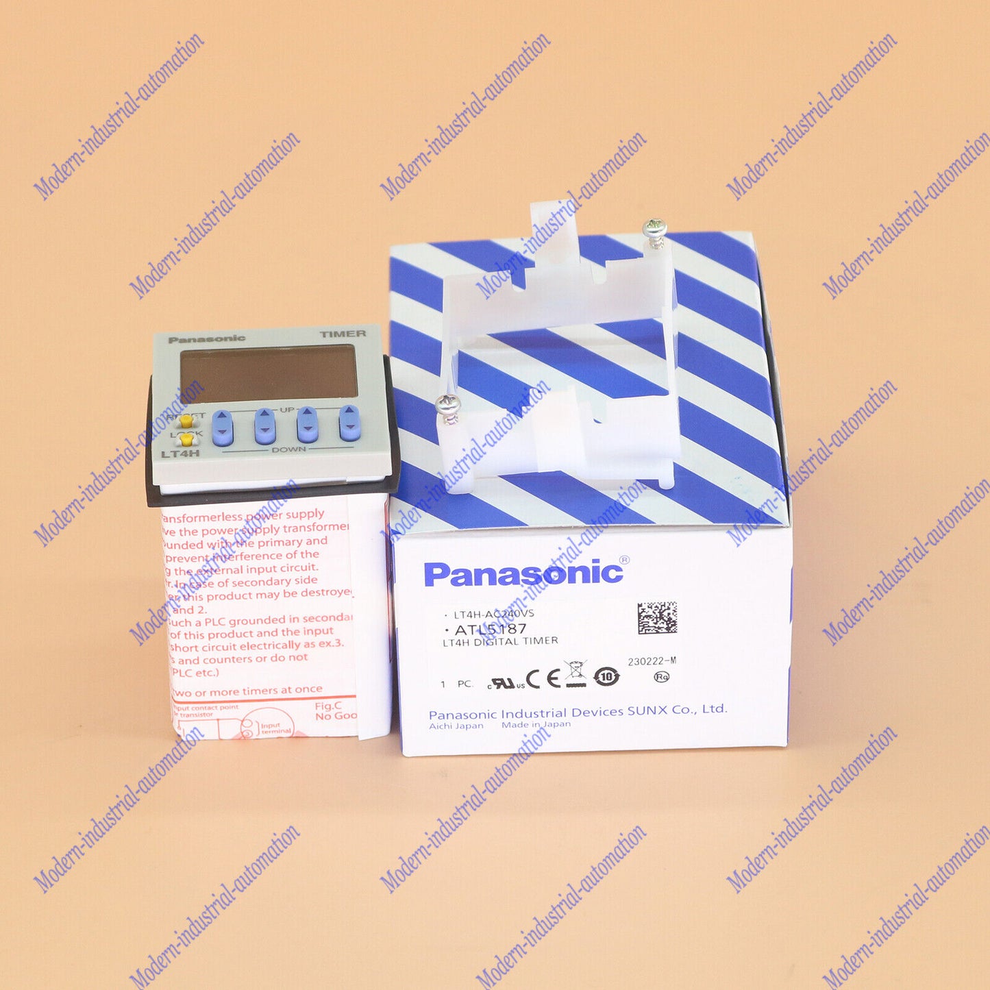 new 1PC For Panasonic LT4H-AC240VS ATL5187 Timer In Box - PANASONIC