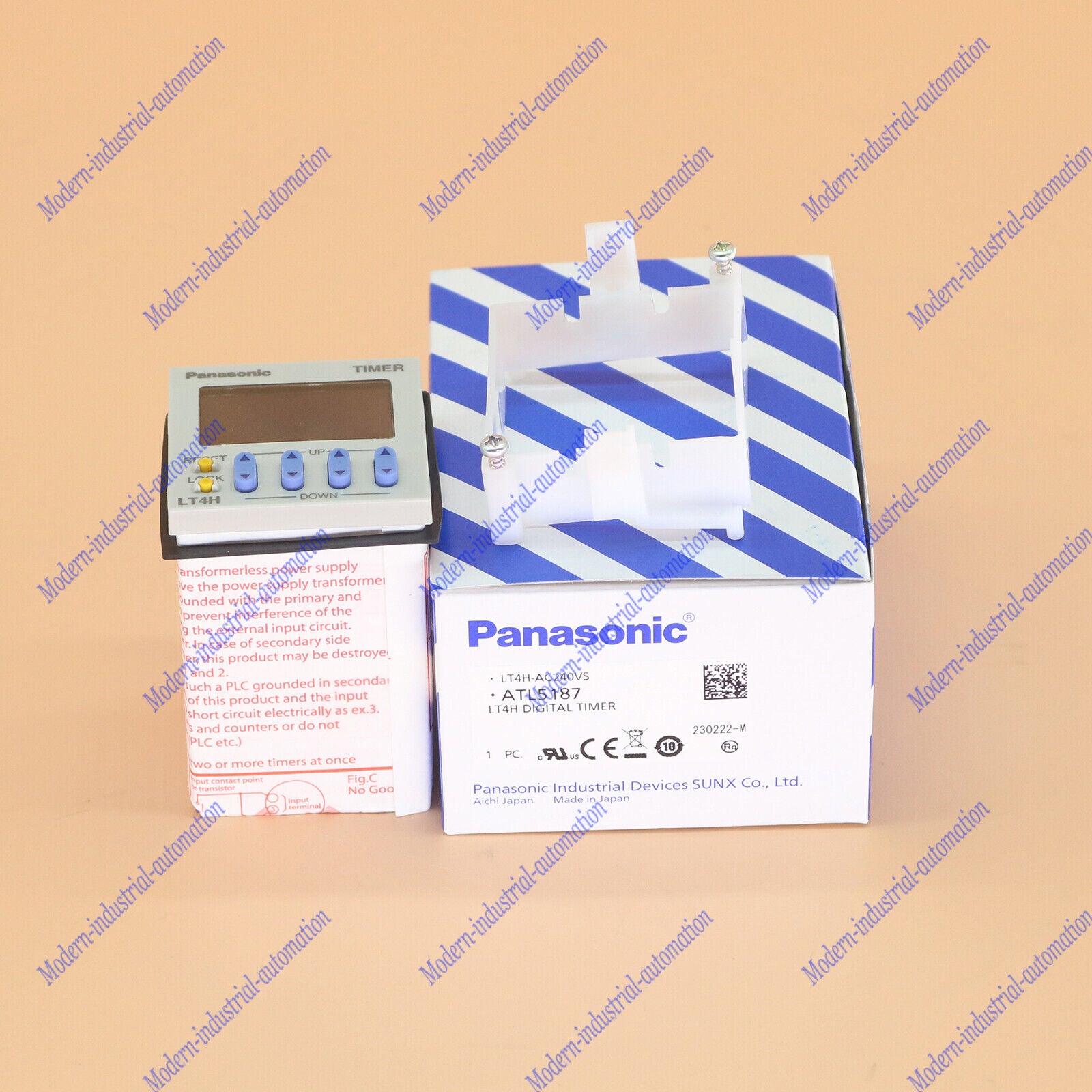 new 1PC For Panasonic LT4H-AC240VS ATL5187 Timer In Box - PANASONIC