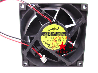 ADDA AD08012XB327100 12V 1.3A 8CM 8032 8cm inverter fan