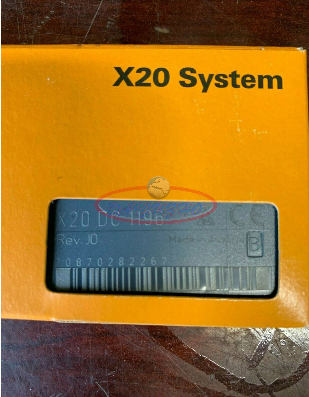 new one B&R X20DC1196 controller module - B&R