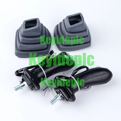 1 Pair Handle Fits EXCAVATOR 3 BUTTONS #ke