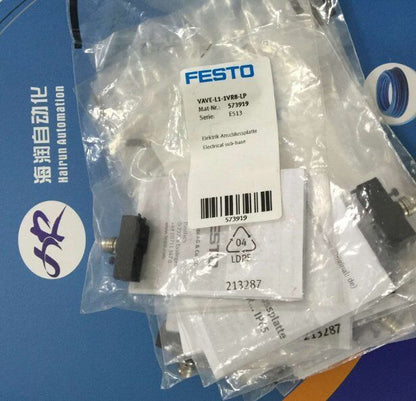 FESTO Electrical Connection Base VAVE-L1-1VR8-LP Spot Stock - FESTO