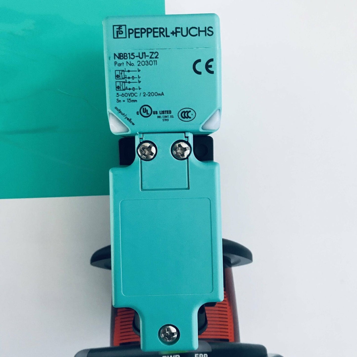 NIOONE NBB15-U1-Z2 Proximity Sensor, Pepperl+Fuchs NBB15-U1-Z2 Proximity Sensor, Motion Detection Sensor, Distance Sensor for Industrial and Commercial Use - PEPPERL+FUCHS