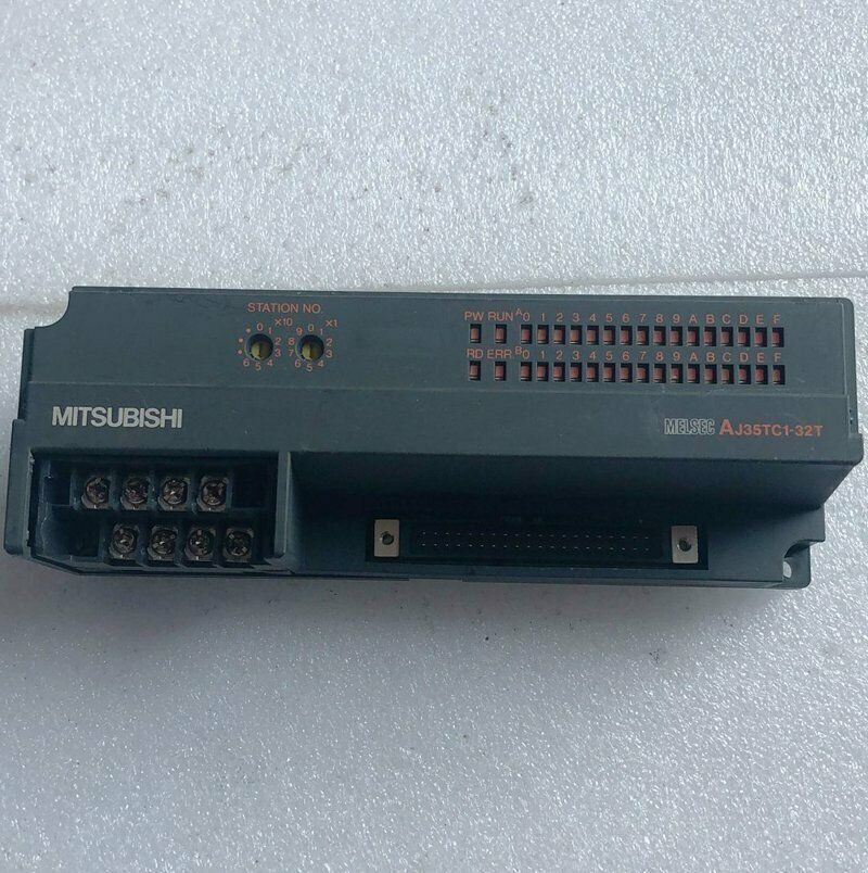 Mitsubishi MELSEC OUTPUT UNIT AJ35TC1-32T - Tested in good condition - MITSUBISHI