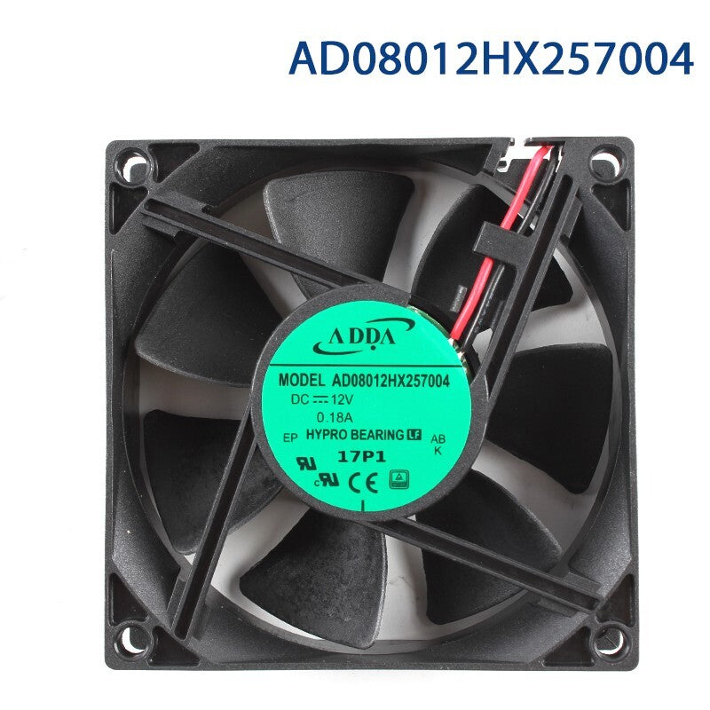 ADDA AD08012HX257004 8025 12V 8cm 2-wire inverter cooling fan