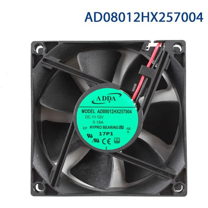 ADDA AD08012HX257004 8025 12V 8cm 2-wire inverter cooling fan