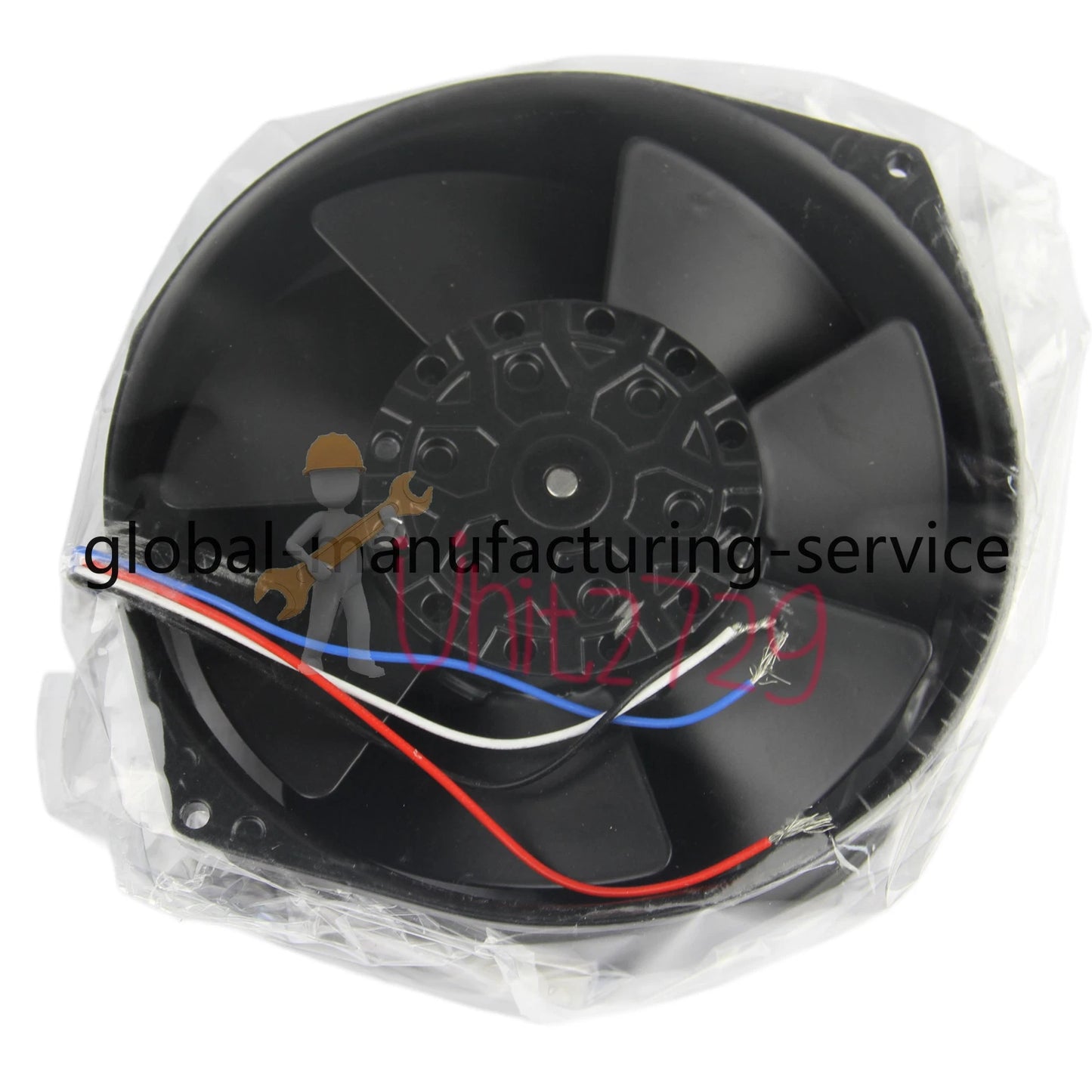1PCS BI-SONIC 5E-DVB-1 Cooling Fan #ke