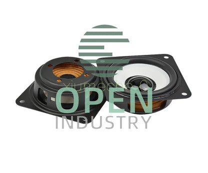 2Pcs 70mm 2.75 Inch Bass Passive Radiator Audio Speaker Auxiliary Woofer