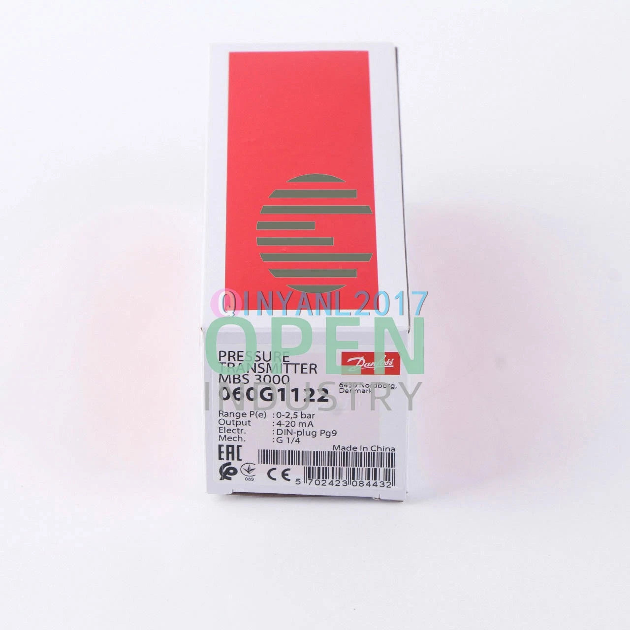 1PCS DANFOSS MBS 3000 060G1122 Pressure Transmitter