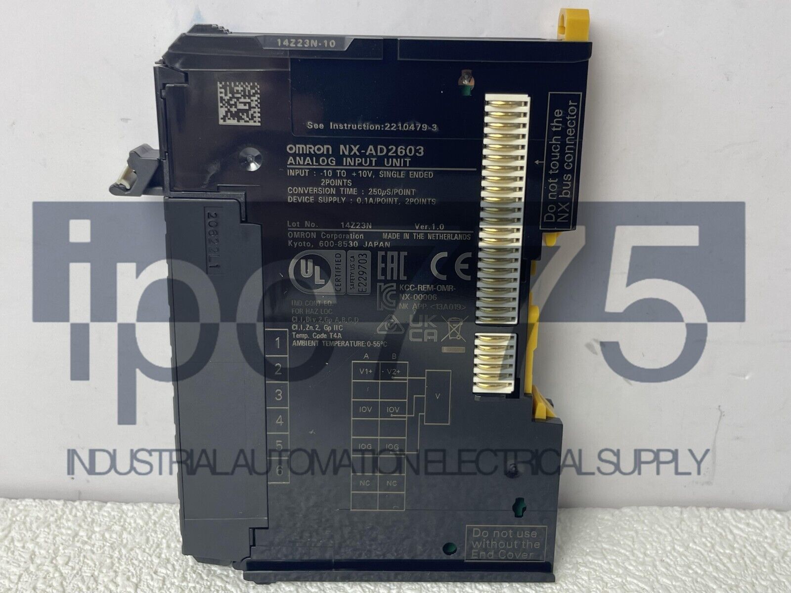 OMRON NX-AD2603 Digital Output Unit In Box - OMRON