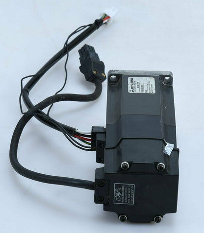 Used Mitsubishi ONE Servo Motor HC-MF43B HCMF43B Good Condition - MITSUBISHI