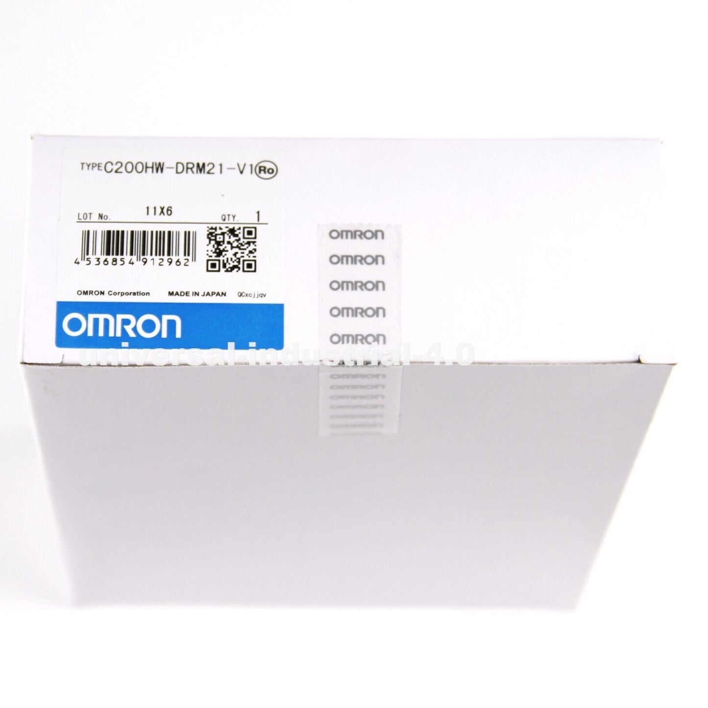 Omron C200HDRM21V1 Plc Module - High-Precision Control System - OMRON
