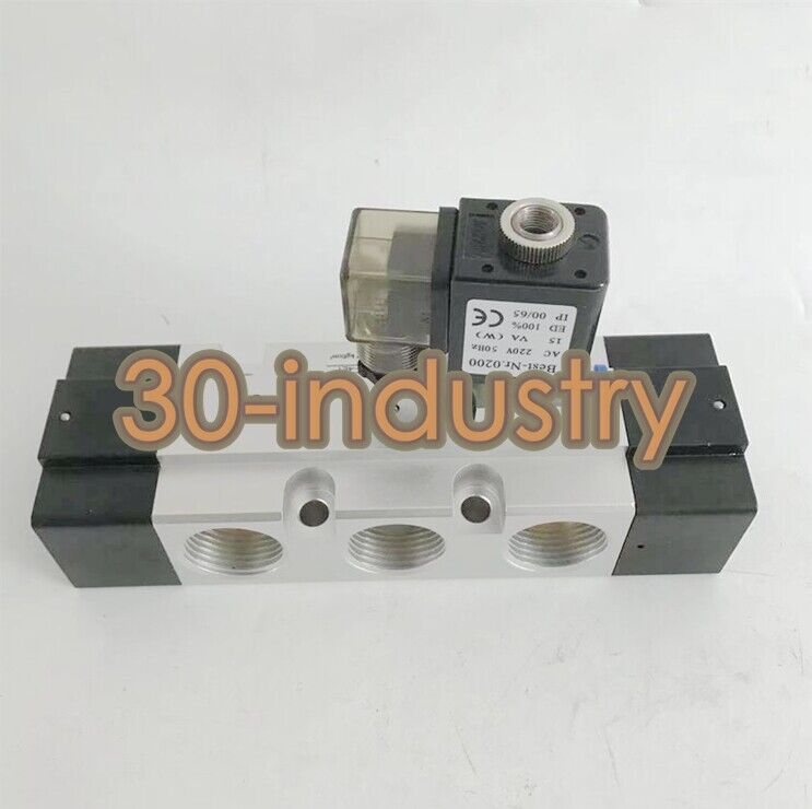 Solenoid Valve MVSD-600-4E1 AC110V/220V DC24V - 1PCS - SOLENOID