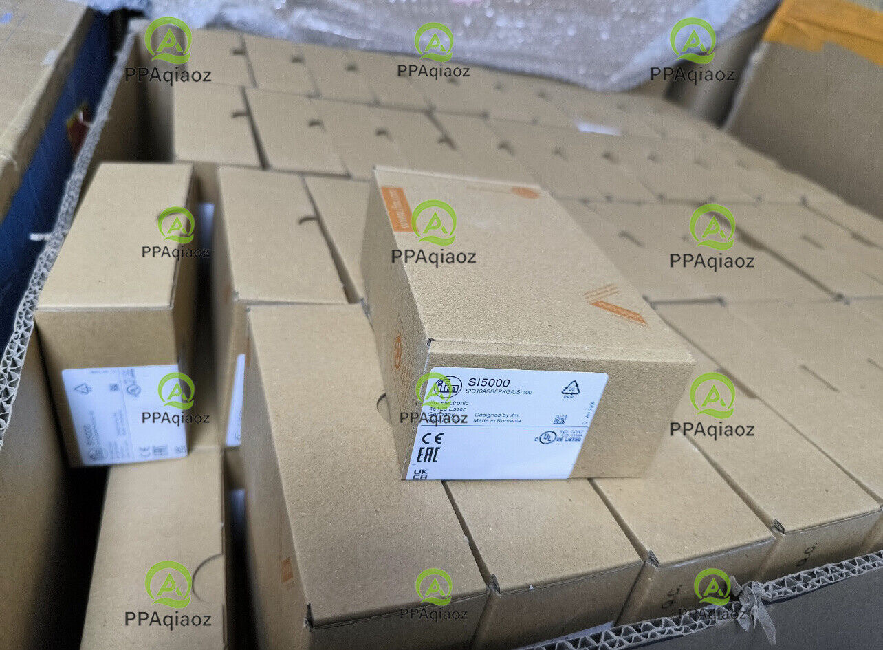 1Pcs IFM SI5000 SID10ABBFPKG US-100 Flow Monitor - IFM