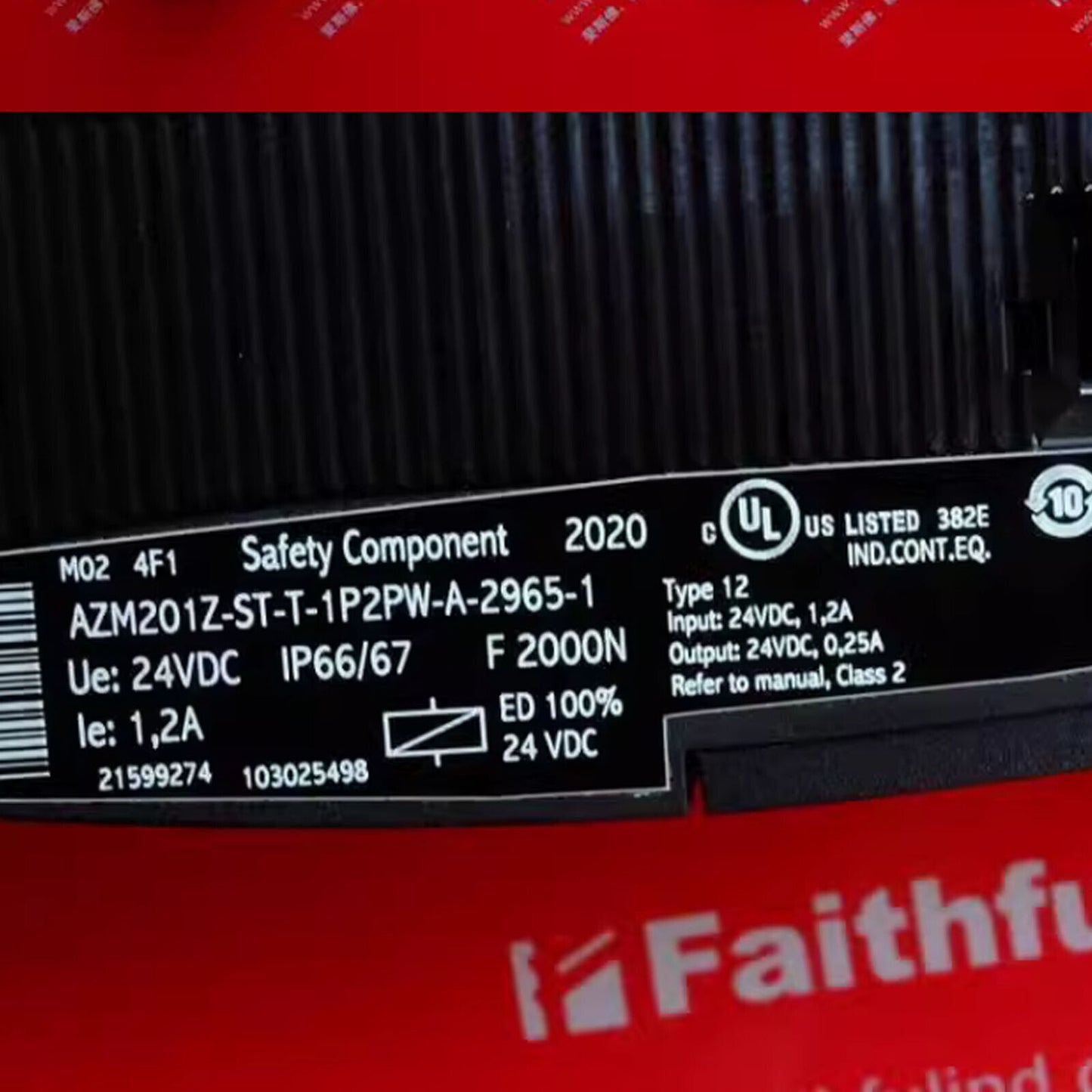 Schmersal AZM201 Safety Relay - SCHMERSAL