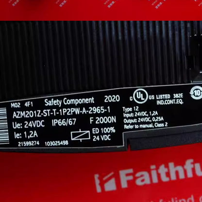 Schmersal AZM201 Safety Relay - SCHMERSAL