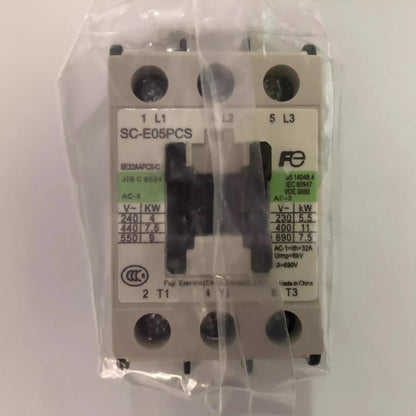 1PCS for SC-E05PCS AC220V 3-Pole AC Contactor