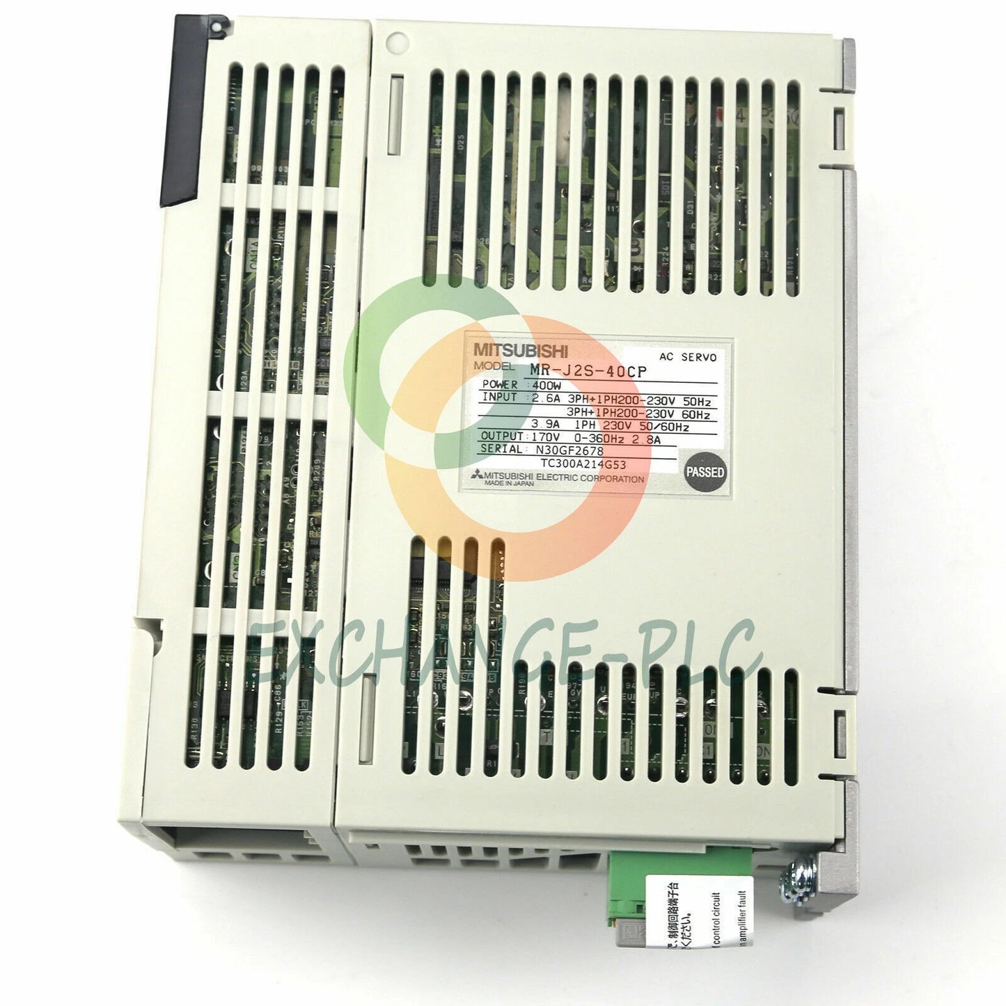 1PC Mitsubishi servo driver MR-J2S-40CP #su