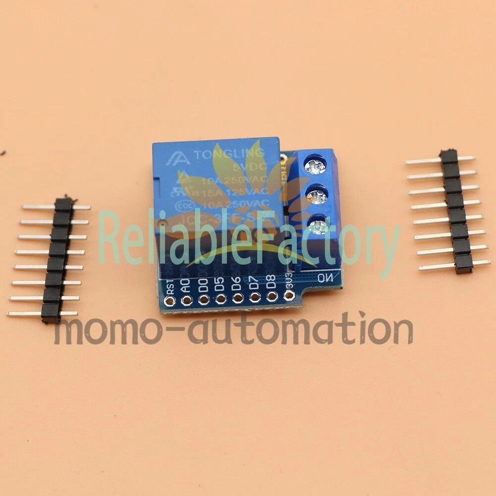 WeMos D1 Mini DC 5V 1CH Relay For Arduino ESP8266 Development Board 1PCS /MO