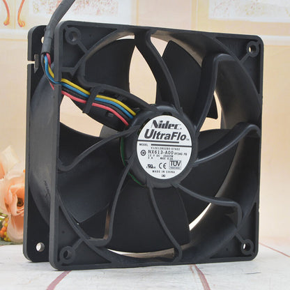 1pcs NIDEC V12E12BS2B5-07A02 12V 3A 12cm 12038 Violent Fan