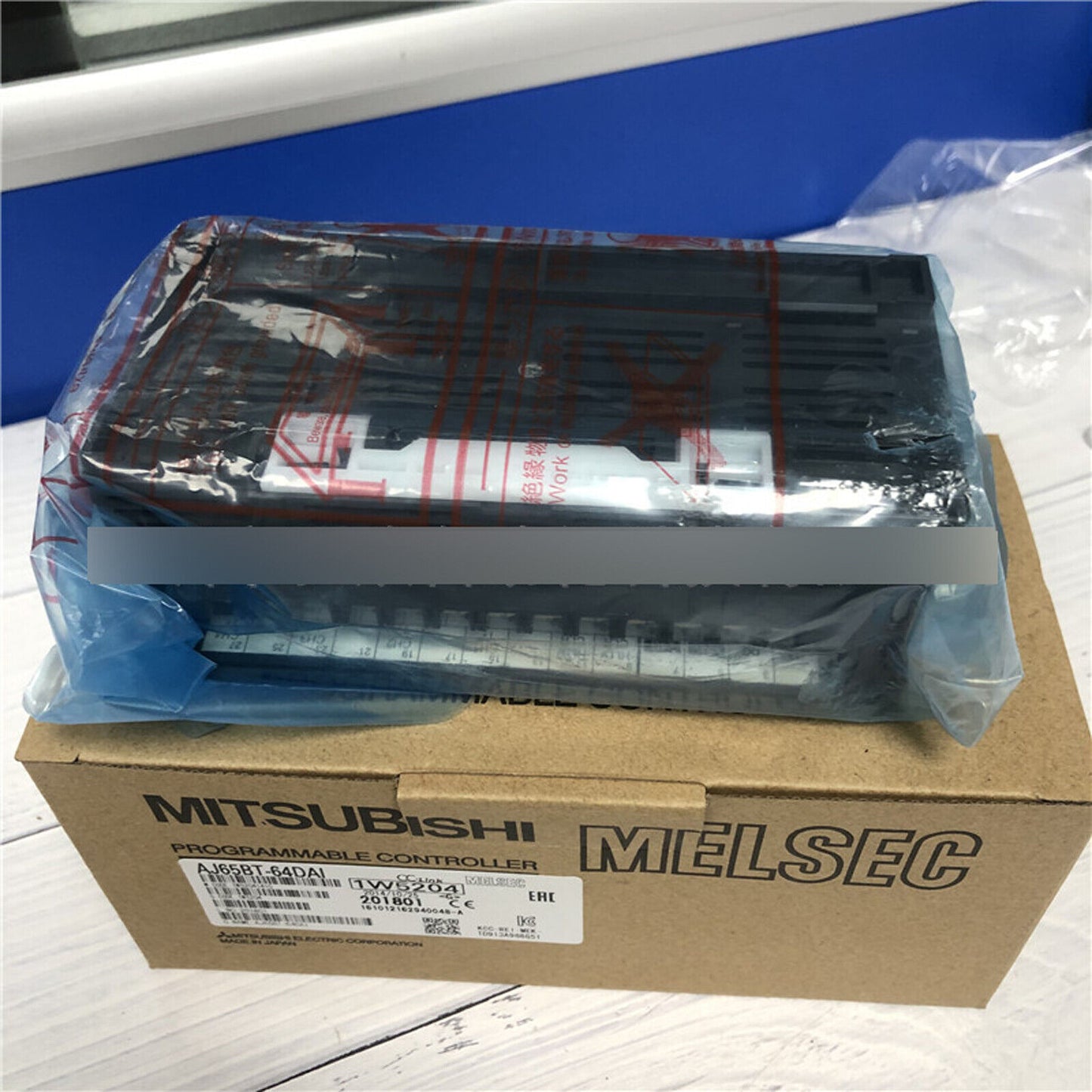 Mitsubishi AJ65BT-64DAI One-Year PLC - MITSUBISHI