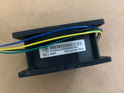 new SUPERRED CHC8012BB-N-AH 8038 80mm x 38mm Cooler Cooling Fan DC 12V 0.37A 4Pin