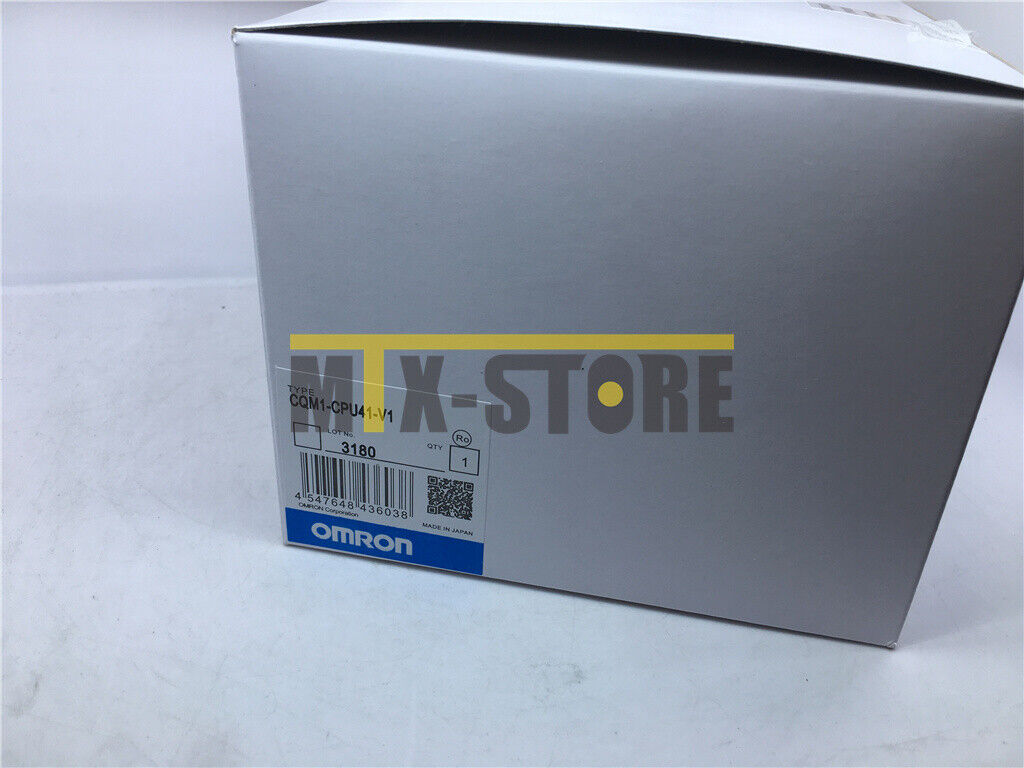 new 1pcs Omron CPU Unit CQM1-CPU41-V1 CQM1CPU41V1 IN BOX - OMRON