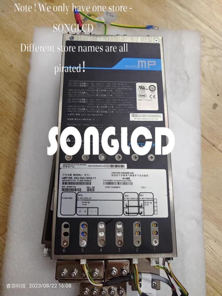 1PCS uMP16S-S2U-S2U-SKQ-11 Power Supply 73-956-4088G2 - E-BAY