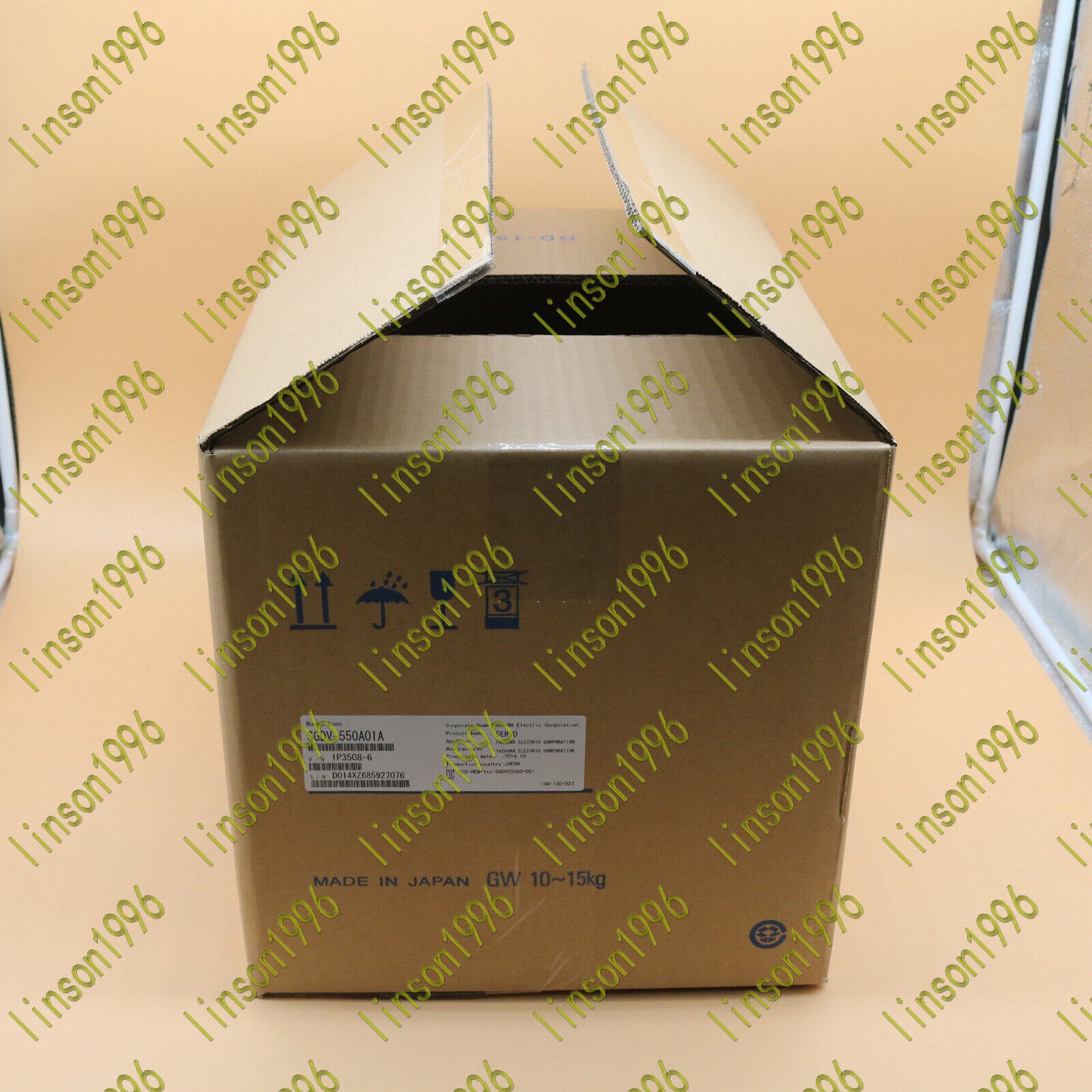 YASKAWA SGDV-550A01A Servo Driver In Box Fast Delivery - YASKAWA