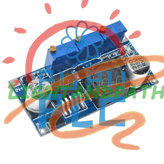 LM2596 DC-DC Step-down Adjustable CC/CV Power Supply Module Converter LED driver