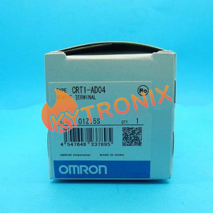1PCS Omron PLC Programmable Controller CRT1-AD04 Fast Ship