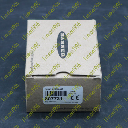 New 1PC BANNER Q5XKLAF5000-Q8 Laser Sensor - BANNER