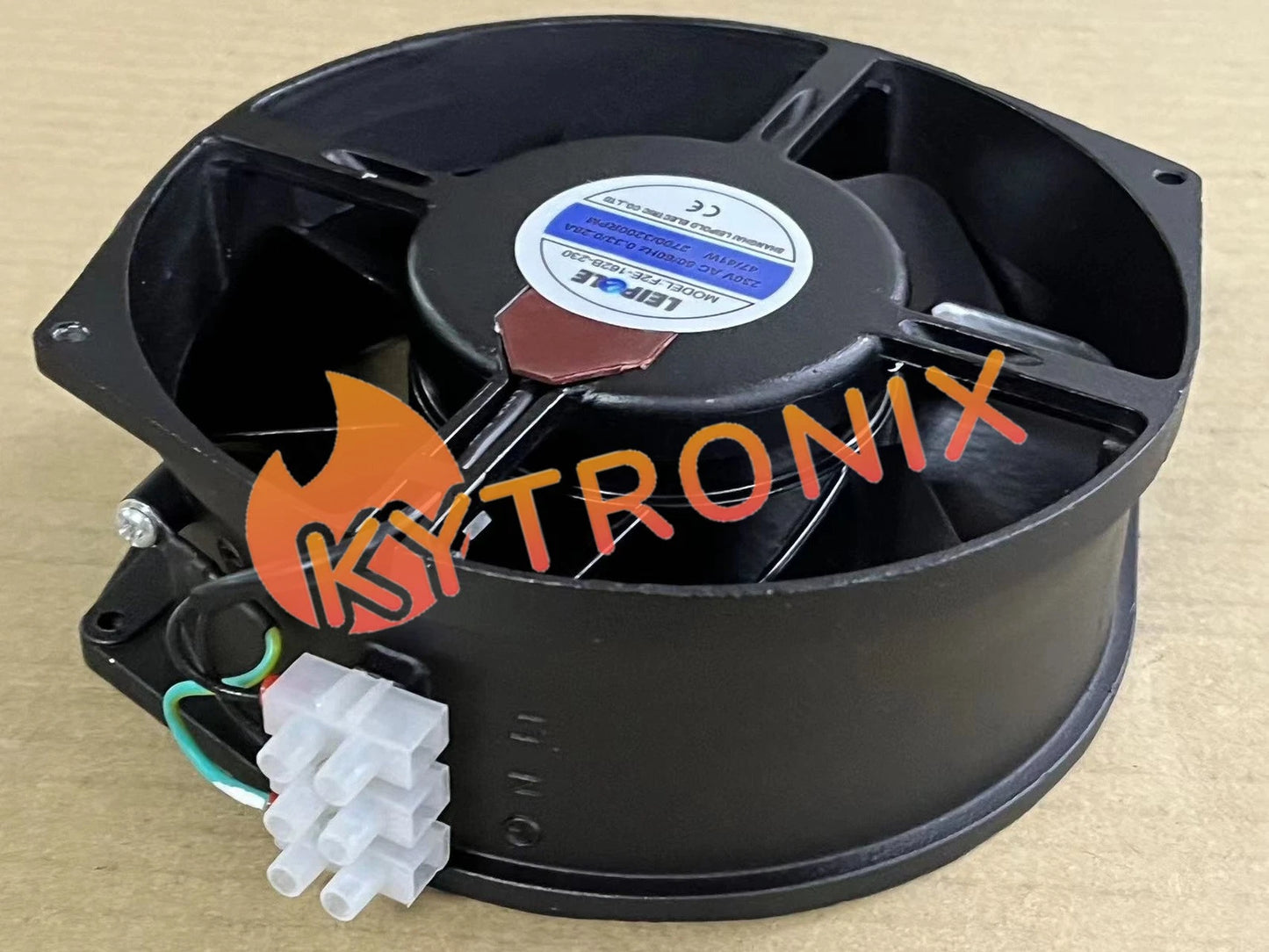 1pcs LEIPOLE F2E-162B-230 17055 230v 0.33A metal fan