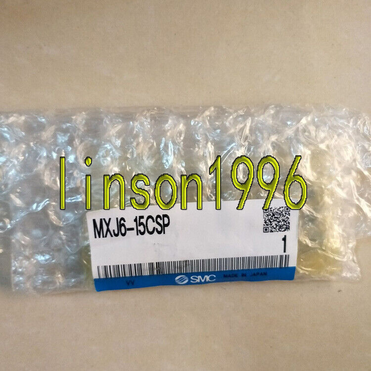 SMC MXJ6-15CSP pneumatic slide cylinder - SMC